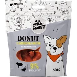 Mr Bandit - Donut - Mit Lammfleisch Und Ente 500g