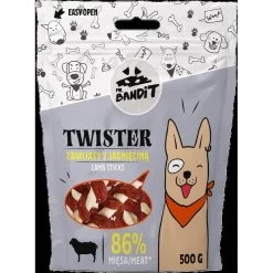 Mr Bandit - Twister - Wraps Mit Lammfleisch 500g