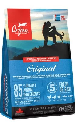 VERSELE-LAGA Opti Life Prime Adult Chicken 12,5kg - Getreidefreies Futter Für Ausgewachsene Hunde Mit Hähnchen + ORIJEN Original Dog 340g GRATIS -Haustier Förderung ger pl ORIJEN Original Dog 340g 19 08 2023 33863 1
