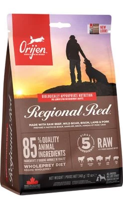 BRIT CARE Grain-free Sensitive Venison 12kg + ORIJEN Regional Red Dog 340g GRATIS -Haustier Förderung ger pl ORIJEN Regional Red Dog 340g 2 08 2023 33864 1