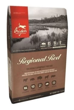 Orijen Regional Red Dog 6kg + Überraschung Für Den Hund