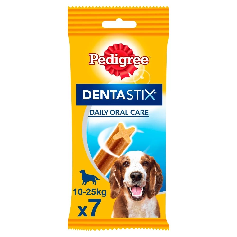 PEDIGREE DentaStix (mittelgroße Rassen) Dental Delikatesse Für Hunde 8x7-tlg. - 1440 G 4 PEDIGREE DentaStix (mittelgroße Rassen) Dental Delikatesse Für Hunde 8x7-tlg. - 1440 G – Bild 4