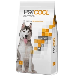 PETCOOL Daily Fresh Für Ausgewachsene Hunde 18kg