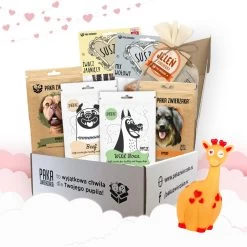 Paka Zwierzaka Valentinstag-Box