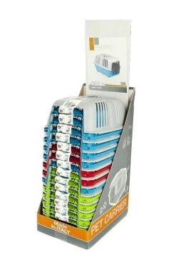 Ferribiella Pratiko1 Transporter Mit Kleinen Metalltüren -Haustier Förderung ger pl Pratiko1 Transporter mit kleinen Metallturen 19790 3