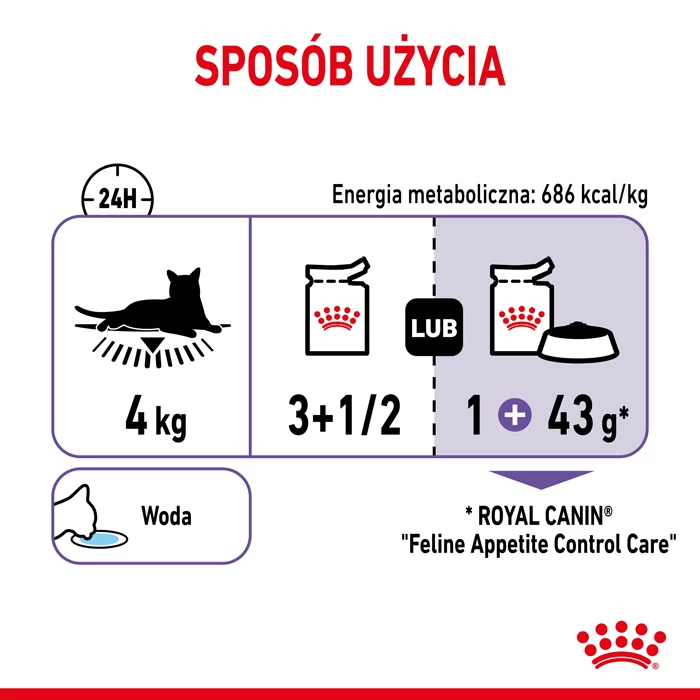 ROYAL CANIN Appetite Control 12x85g Nassfutter In Sauce Für Ausgewachsene, Sterilisierte, Futterhungrige Katzen 8 ROYAL CANIN Appetite Control 12x85g Nassfutter In Sauce Für Ausgewachsene, Sterilisierte, Futterhungrige Katzen – Bild 8