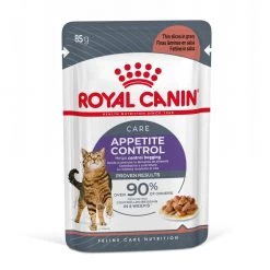 ROYAL CANIN Appetite Control 12x85g Nassfutter In Sauce Für Ausgewachsene, Sterilisierte, Futterhungrige Katzen