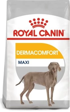 ROYAL CANIN CCN Maxi Dermacomfort 12kg + Überraschung Für Den Hund -Haustier Förderung ger pl ROYAL CANIN CCN Maxi Dermacomfort 12kg Trockenfutter fur ausgewachsene Hunde grosser Rassen mit empfindlicher zu Reizungen neigender Haut 29029 9