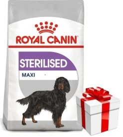 ROYAL CANIN CCN Maxi Sterilised 12kg + Überraschung Für Den Hund