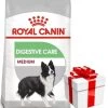 ROYAL CANIN CCN Medium Digestive Care 12kg + Überraschung Für Den Hund