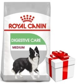 ROYAL CANIN CCN Medium Digestive Care 12kg + Überraschung Für Den Hund