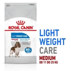 ROYAL CANIN CCN Medium Light Weight Care 12kg Trockenfutter Für Ausgewachsene Hunde, Mittelgroße Rassen Mit Neigung Zu Übergewicht