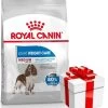 ROYAL CANIN CCN Medium Light Weight Care 12kg + Überraschung Für Den Hund