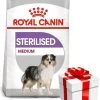 ROYAL CANIN CCN Medium Sterilised 12kg Trockenfutter Für Ausgewachsene Hunde, Mittlere Rasse, Sterilisiert + Überraschung Für Den Hund