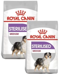 ROYAL CANIN CCN Medium Sterilised 2 X 12kg Trockenfutter Für Ausgewachsene Hunde, Mittlere Rasse, Sterilisiert