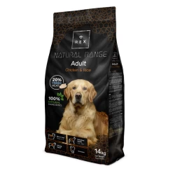 Rex Natural Range Adult Chicken & Rice 2x14kg -3% Billiger -Haustier Förderung ger pl Rex Natural Range Adult Chicken Rice 2x14kg 3 billiger 33228 10