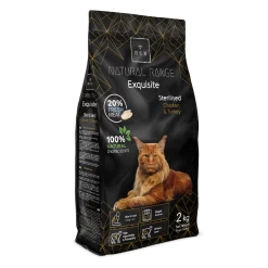 Rex Natural Range Exquisite Sterilised Chicken & Turkey 2kg + Überraschung Für Die Katze -Haustier Förderung ger pl Rex Natural Range Exquisite Sterilised Chicken Turkey 2kg 32764 1 1