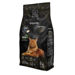 Rex Natural Range Exquisite Sterilised Chicken & Turkey 2kg -Haustier Förderung ger pl Rex Natural Range Exquisite Sterilised Chicken Turkey 2kg 32764 6