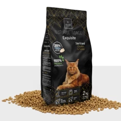 Rex Natural Range Exquisite Sterilised Chicken & Turkey 2kg -Haustier Förderung ger pl Rex Natural Range Exquisite Sterilised Chicken Turkey 2kg 32764 7