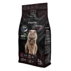 Rex Natural Range Exquisite Sterilised Fresh Fish Adult 2kg -Haustier Förderung ger pl Rex Natural Range Exquisite Sterilised Fresh Fish Adult 2kg 32765 6