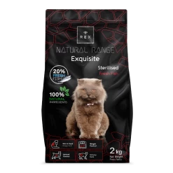 Rex Natural Range Exquisite Sterilised Fresh Fish Adult 2kg + Überraschung Für Die Katze 12 Rex Natural Range Exquisite Sterilised Fresh Fish Adult 2kg + Überraschung Für Die Katze -Haustier Förderung ger pl Rex Natural Range Exquisite Sterilised Fresh Fish Adult 2kg Uberraschung fur die Katze 33119 4
