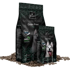 Rex Natural Range Grain Free Fish 14kg -Haustier Förderung ger pl Rex Natural Range Grain Free Fish 14kg 32758 4