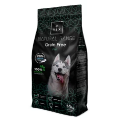 Rex Natural Range Grain Free Fish 14kg -Haustier Förderung ger pl Rex Natural Range Grain Free Fish 14kg 32758 9
