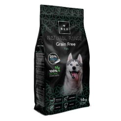 Rex Natural Range Grain Free Fish 2x14kg -3% Billiger