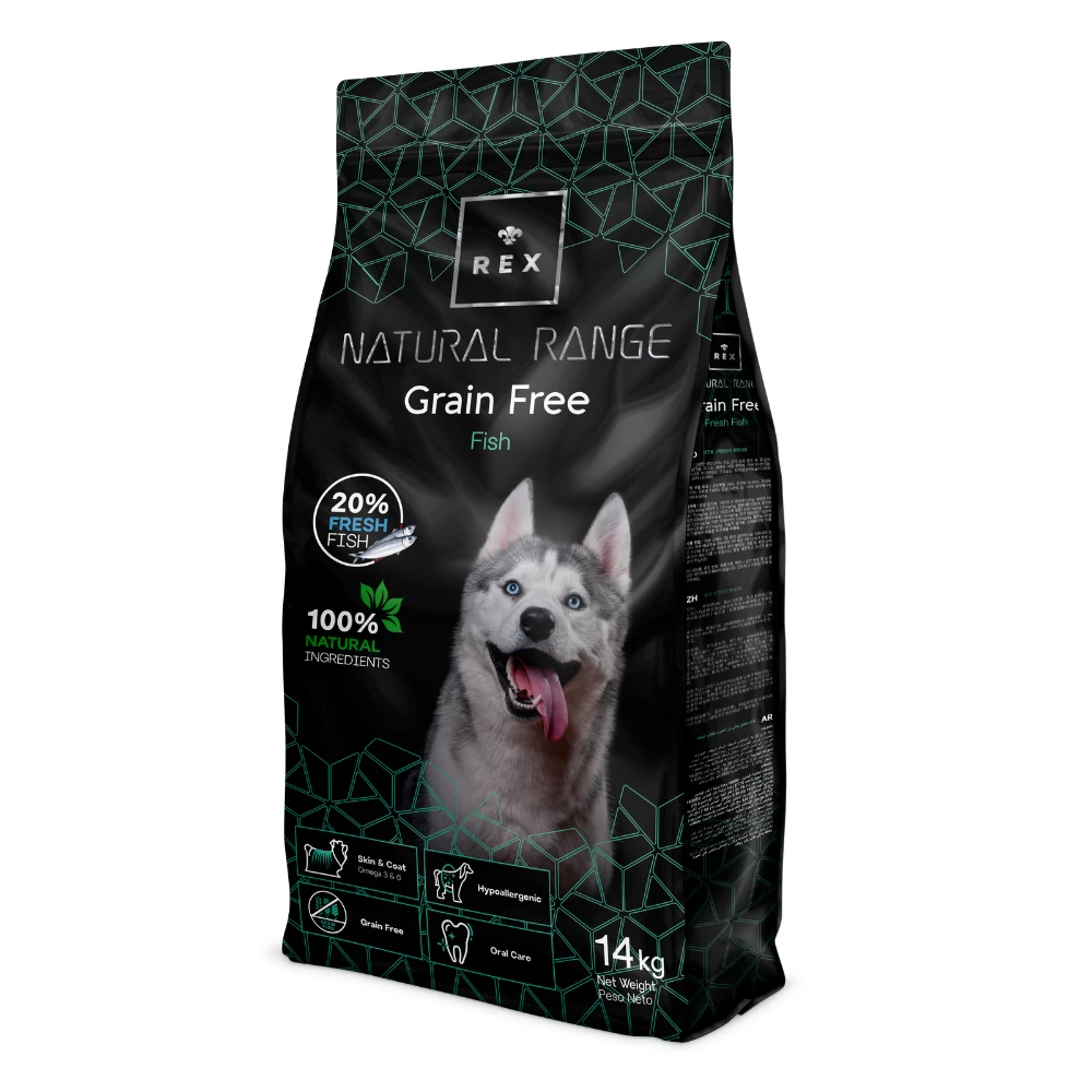Rex Natural Range Grain Free Fish 2x14kg -3% Billiger 9 Rex Natural Range Grain Free Fish 2x14kg -3% Billiger – Bild 9