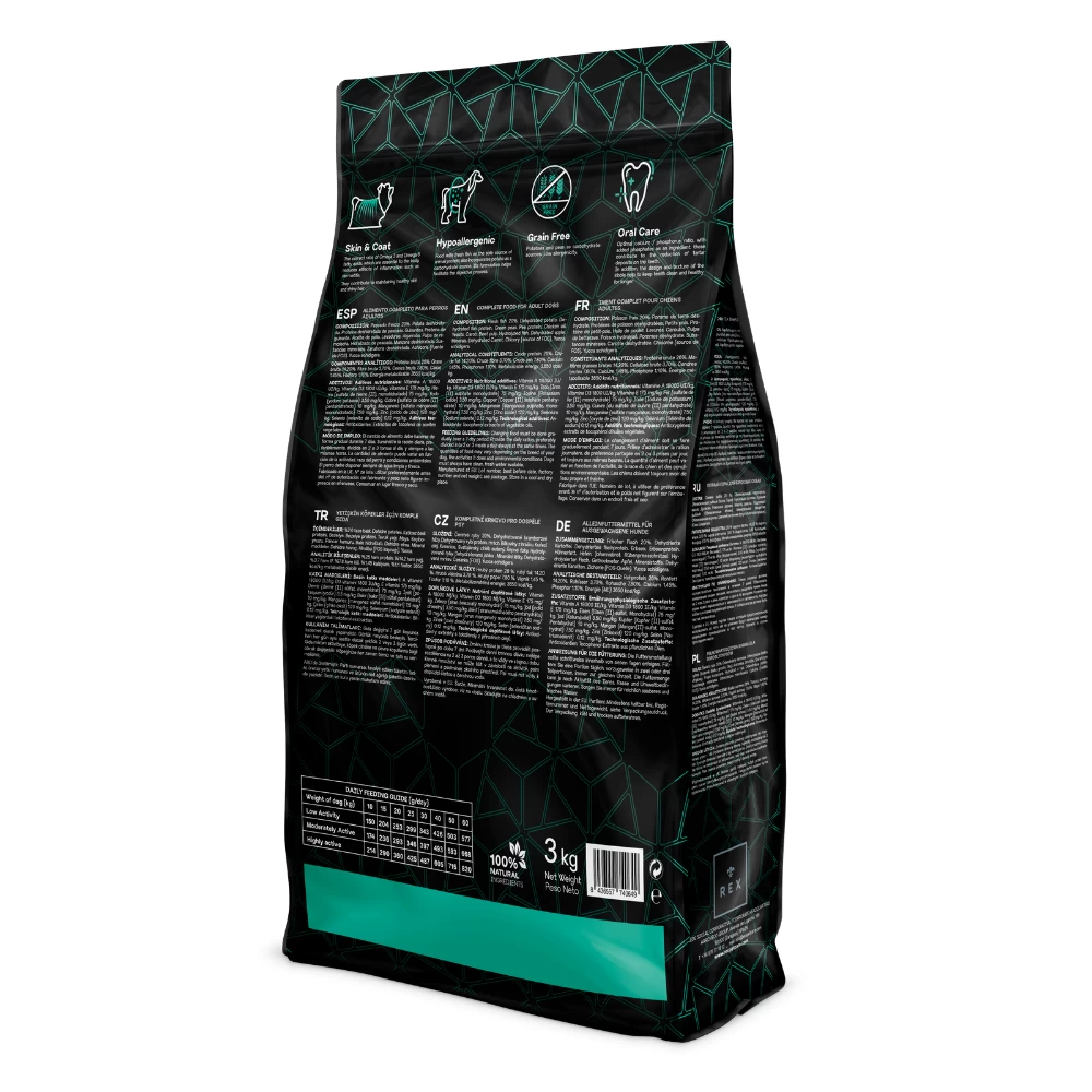 Rex Natural Range Grain Free Fish 3kg 2 Rex Natural Range Grain Free Fish 3kg – Bild 2