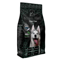 Rex Natural Range Grain Free Fish 3kg + Überraschung Für Den Hund