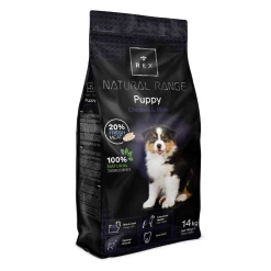 Rex Natural Range Puppy Chicken & Rice 14kg + Überraschung Für Den Hund -Haustier Förderung ger pl Rex Natural Range Puppy Chicken Rice 14kg 32745 1