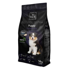 Rex Natural Range Puppy Chicken & Rice 14kg + Überraschung Für Den Hund -Haustier Förderung ger pl Rex Natural Range Puppy Chicken Rice 14kg Uberraschung fur den Hund 33100 8