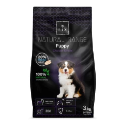 Rex Natural Range Puppy Chicken & Rice 3kg + Überraschung Für Den Hund 12 Rex Natural Range Puppy Chicken & Rice 3kg + Überraschung Für Den Hund -Haustier Förderung ger pl Rex Natural Range Puppy Chicken Rice 3kg Uberraschung fur den Hund 33101 3