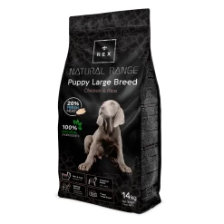 Rex Natural Range Puppy Large Breed Chicken & Rice 14kg + Überraschung Für Den Hund 22 Rex Natural Range Puppy Large Breed Chicken & Rice 14kg + Überraschung Für Den Hund -Haustier Förderung ger pl Rex Natural Range Puppy Large Breed Chicken Rice 14kg 32760 1 1