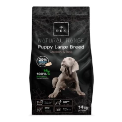 Rex Natural Range Puppy Large Breed Chicken & Rice 14kg + Überraschung Für Den Hund 15 Rex Natural Range Puppy Large Breed Chicken & Rice 14kg + Überraschung Für Den Hund -Haustier Förderung ger pl Rex Natural Range Puppy Large Breed Chicken Rice 14kg Uberraschung fur den Hund 33114 4