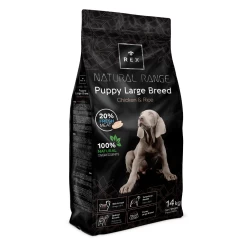 Rex Natural Range Puppy Large Breed Chicken & Rice 14kg + Überraschung Für Den Hund 20 Rex Natural Range Puppy Large Breed Chicken & Rice 14kg + Überraschung Für Den Hund -Haustier Förderung ger pl Rex Natural Range Puppy Large Breed Chicken Rice 14kg Uberraschung fur den Hund 33114 9