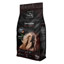 Rex Natural Range Sensitive Salmon & Potato 14kg + Überraschung Für Den Hund -Haustier Förderung ger pl Rex Natural Range Sensitive Salmon Potato 14kg Uberraschung fur den Hund 33108 6