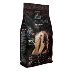 Rex Natural Range Sensitive Salmon & Potato 3kg + Überraschung Für Den Hund