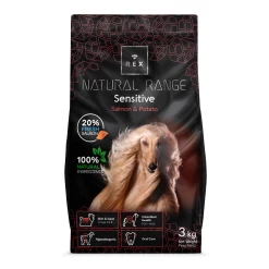 Rex Natural Range Sensitive Salmon & Potato 3kg + Überraschung Für Den Hund -Haustier Förderung ger pl Rex Natural Range Sensitive Salmon Potato 3kg Uberraschung fur den Hund 33109 6