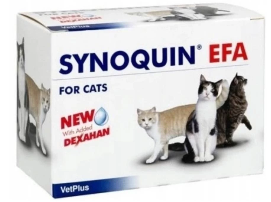 SYNOQUIN EFA Für Katzen 30 Tabletten 2 SYNOQUIN EFA Für Katzen 30 Tabletten – Bild 2