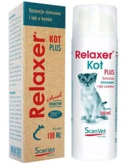 ScanVet Relaxer Katze Plus 100ml