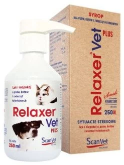 ScanVet Relaxer Vet Plus 250ml