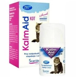 Scanvet Kalm Aid Katze Gel 50 Ml