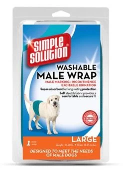 Simple Solution Waschbare Windel L Für Hunde