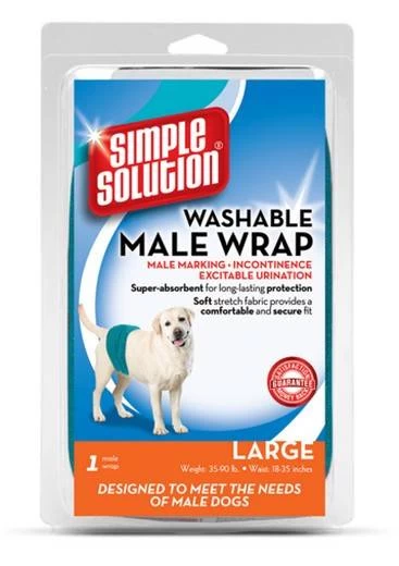 Simple Solution Waschbare Windel L Für Hunde 1 Simple Solution Waschbare Windel L Für Hunde