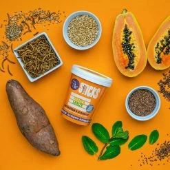 TENETRIO HUNDESTICKS PAPAYA- Atemerfrischende Kausticks - Mit Insekten, Papaya Und Minze 330g -Haustier Förderung ger pl TENETRIO HUNDESTICKS PAPAYA atemerfrischende Kausticks mit Insekten Papaya und Minze 330g 32848 4