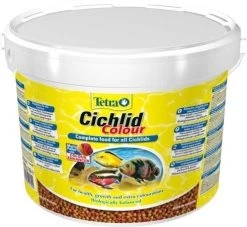 TETRA Füttern Cichlid Colour 10L