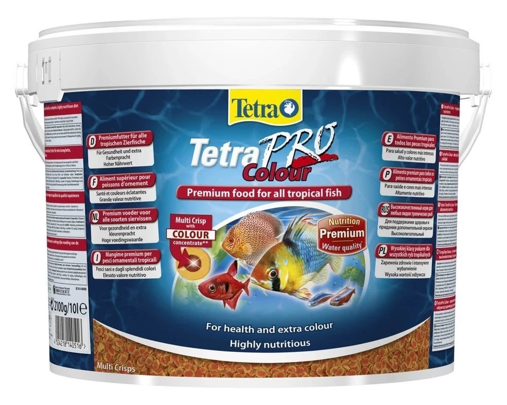 TETRA TETRAPro Colour 10L 1 TETRA TETRAPro Colour 10L