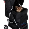 TRIXIE Buggy Bis Zu: 11 Kg, Schwarz